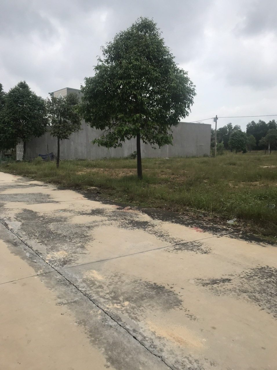 LÔ GÓC 505M2 MẶT TIỀN NHỰA 32M NGAY CHỢ SHR THỔ CƯ GIÁ CHỈ 200 TRIỆU