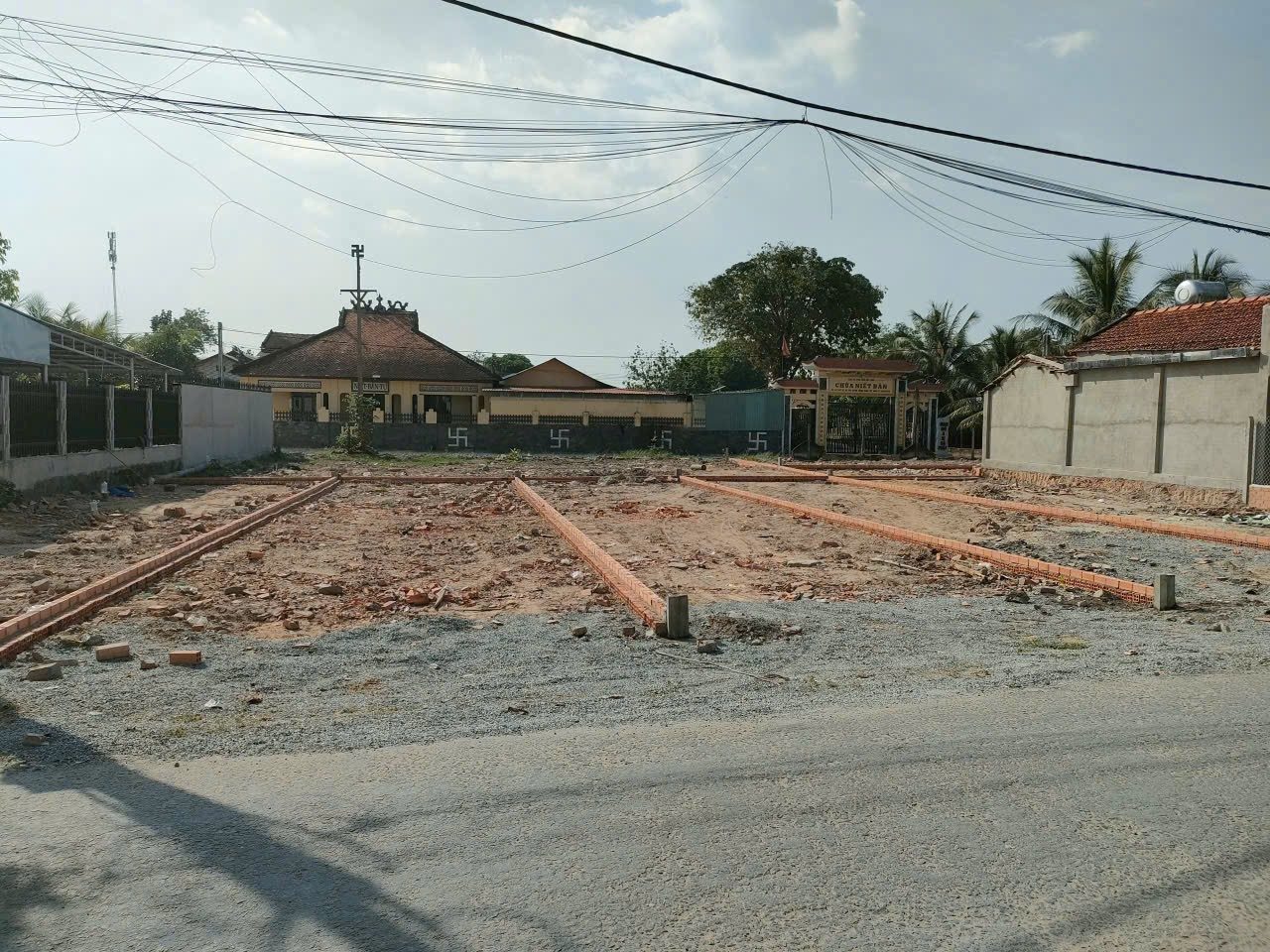 Bán đất 100m² có sẵn 46m² thổ cư ngang 20m giá 1.09 tỷ tại Đường An Phú 4 Phường Trảng Bàng