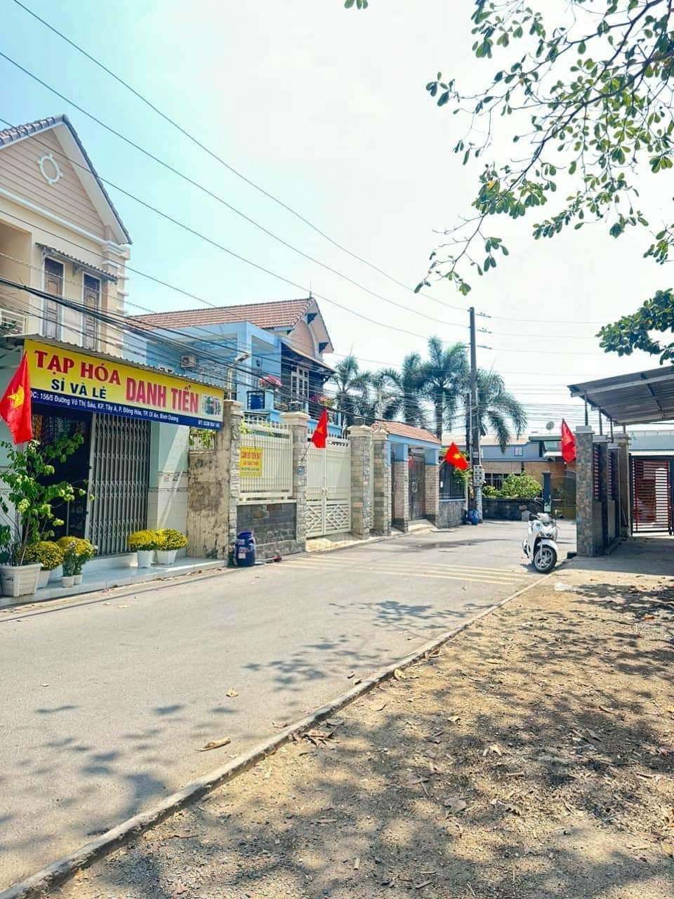 BÁN NHANH LÔ ĐẤT MT AN PHÚ 4, AN HÒA , TRẢNG BÀNG, 101M2, SHR, 850TR
