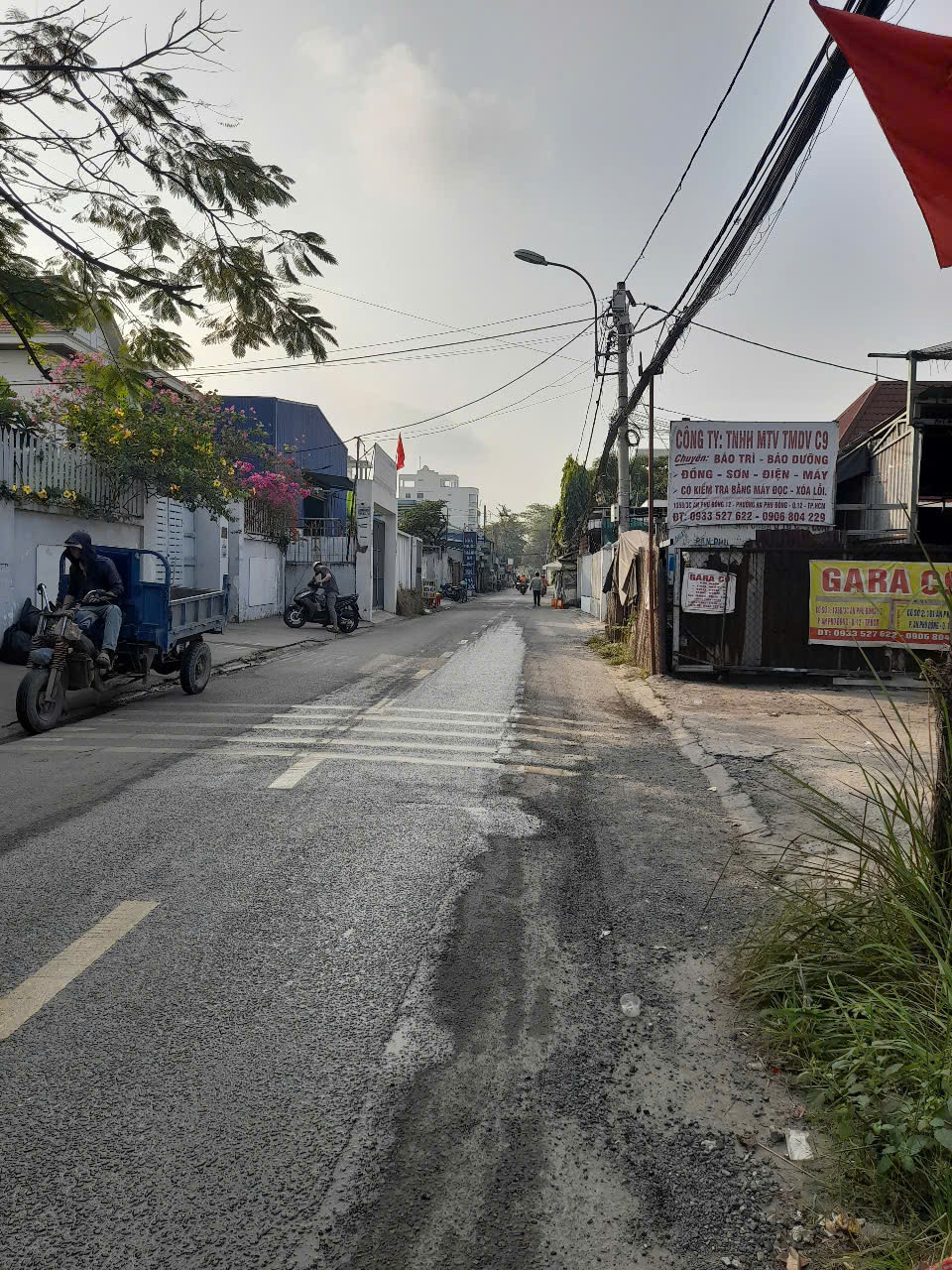 Bán kho xưởng mặt tiền An Phú Đông 12 Quận 12, DT 651m², ngang 20m, gần QL1A, pháp lý chuẩn, giá ngộp bank chỉ 32 tỷ.