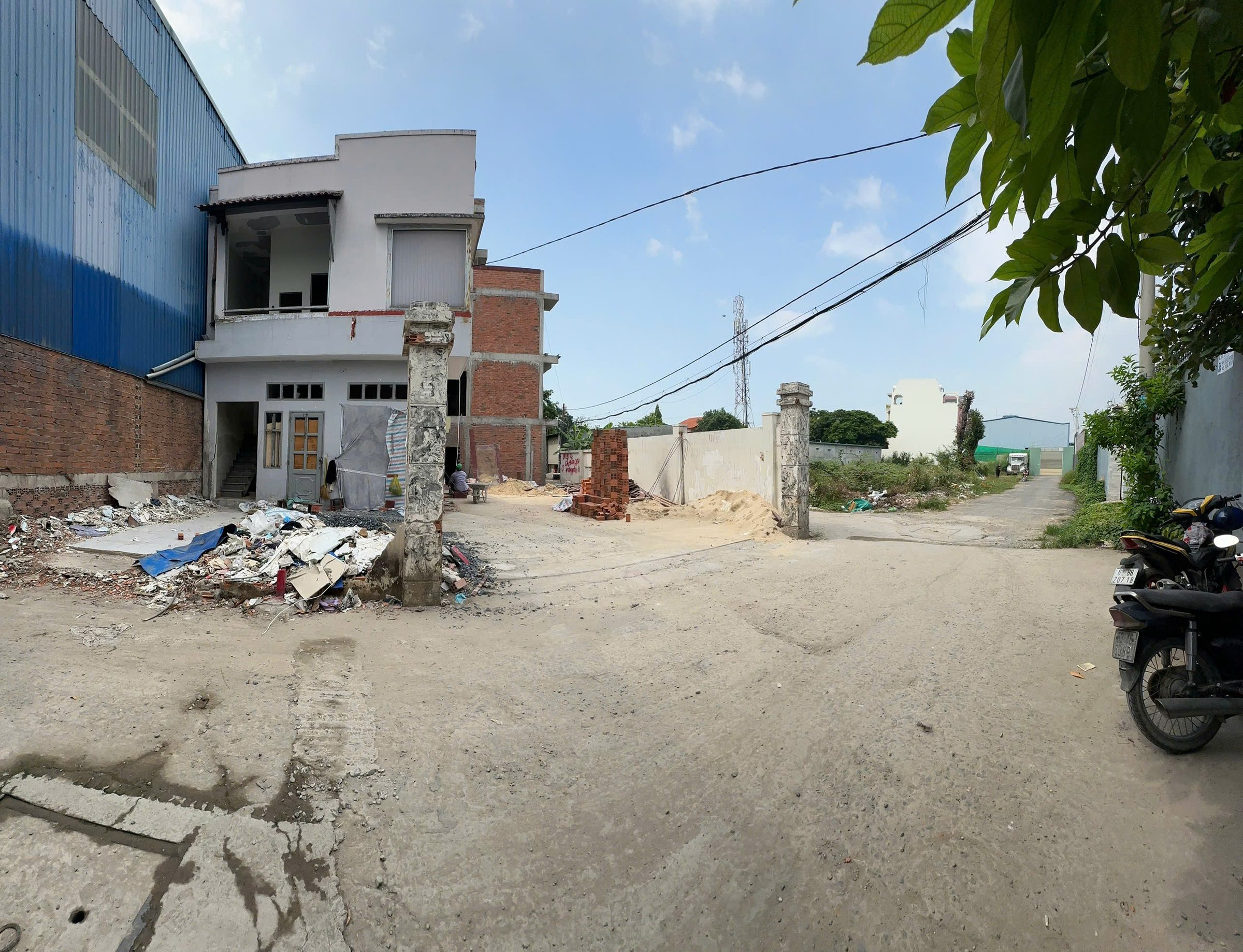 CHỈ 3.65 TỶ - ĐẤT QL1A, AN PHÚ ĐÔNG, Q.12 - 65m2