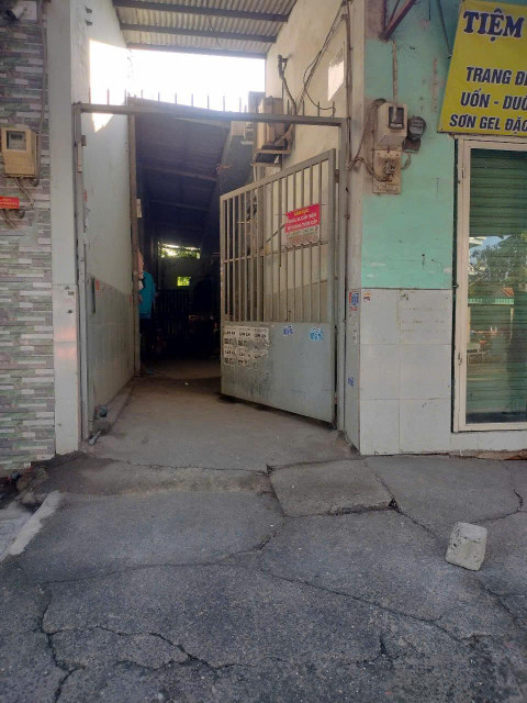 Nhà MT 1 tầng 128m2, Vuông – An Phú Đông 9 Q12