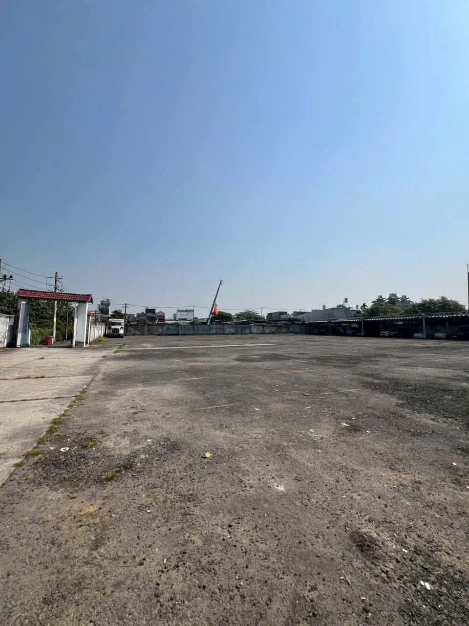 Bán đất vườn đường nhựa trung tâm xã An Phú Đông Quận 12 TPHCM, DT: 3300m2.