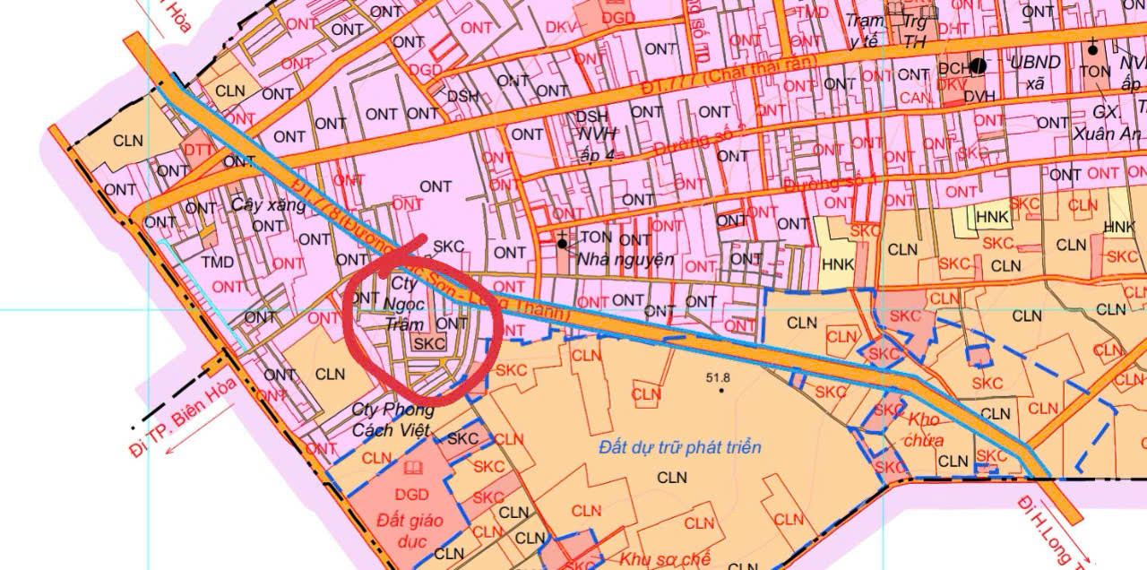 Nền đầu tư 100m2 ngay đường dẫn cao tốc Biên Hòa - Đồng Nai và Đại Lộ Bắc Sơn - Long Thành , ngay sân bay Quốc Tế Long Thành