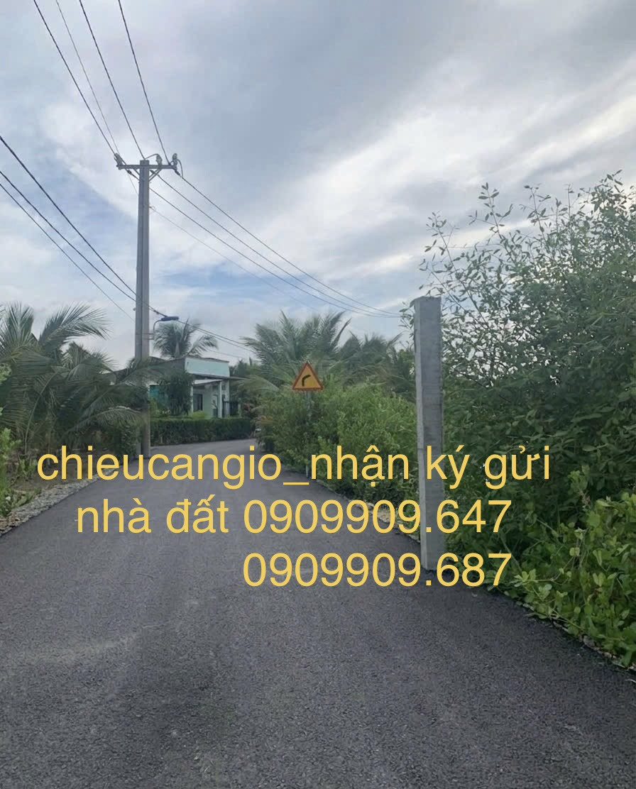 Bán lô đất ngang khủng 36m mặt tiền đường an thới đông , cần giờ