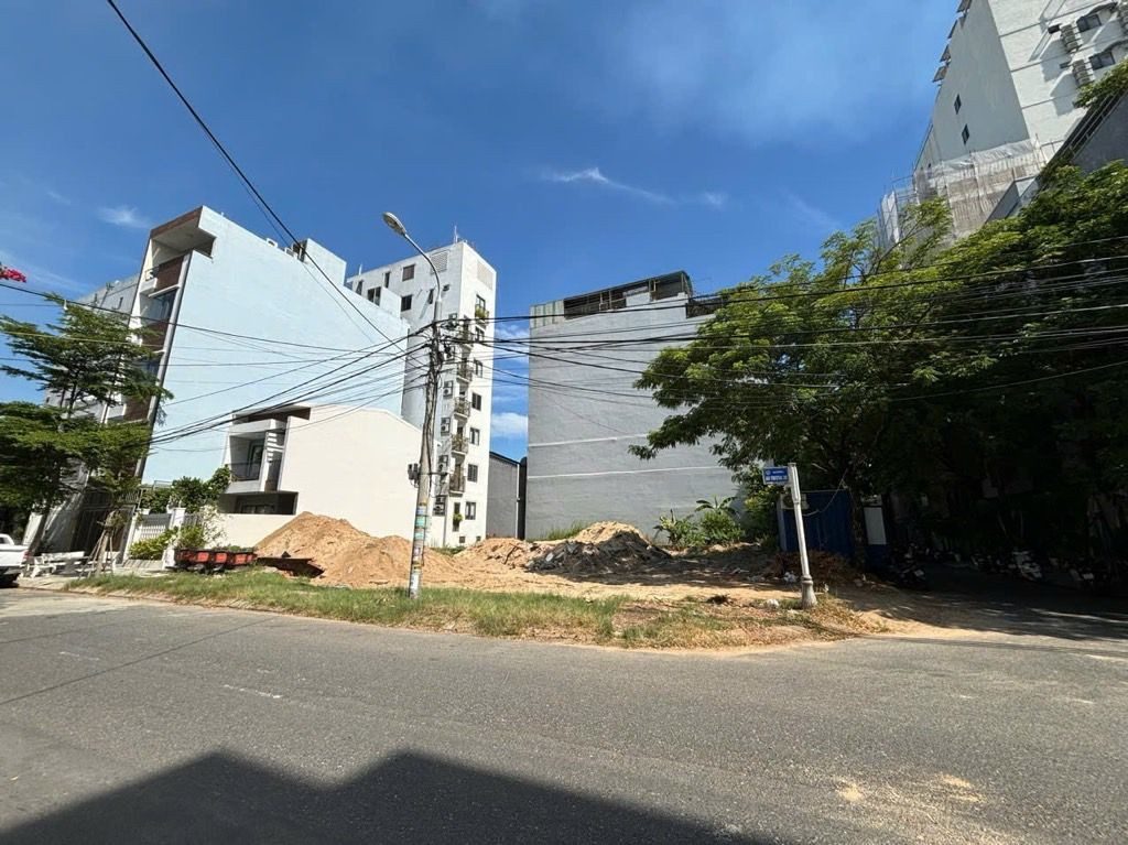 Chính chủ cần bán lô góc 4 lô liền kề trung tâm phố tây an thượng, ngũ hành sơn, đà nẵng .giá 110 tỷ