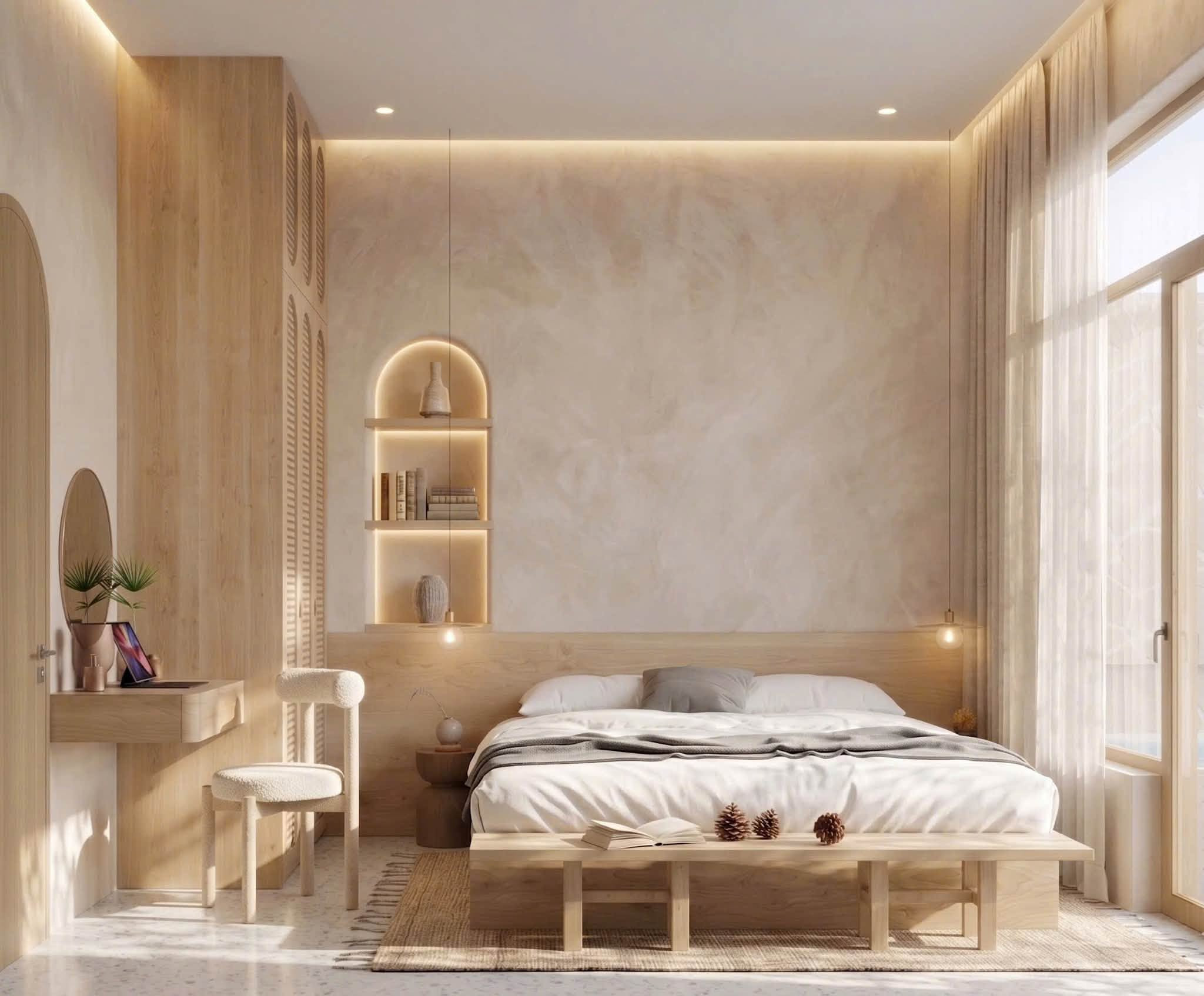 Cho thuê villa mini 3 phòng ngủ khu An Thượng