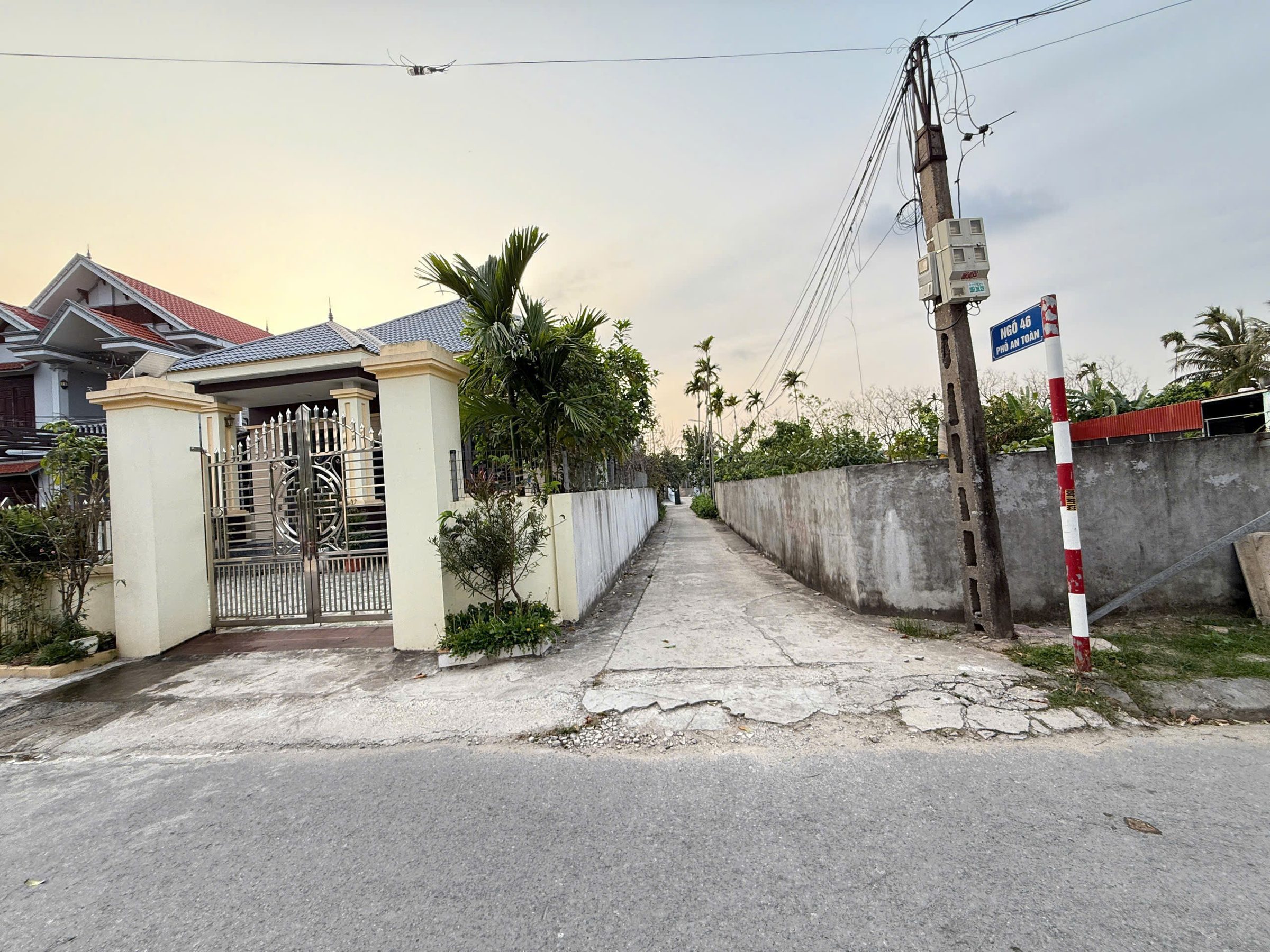 1KT71.2 🔥 CÒN DUY NHẤT 1 LÔ ĐẤT ĐẸP TẠI AN TOÀN – HÒA NGHĨA – DƯƠNG KINH 🔥