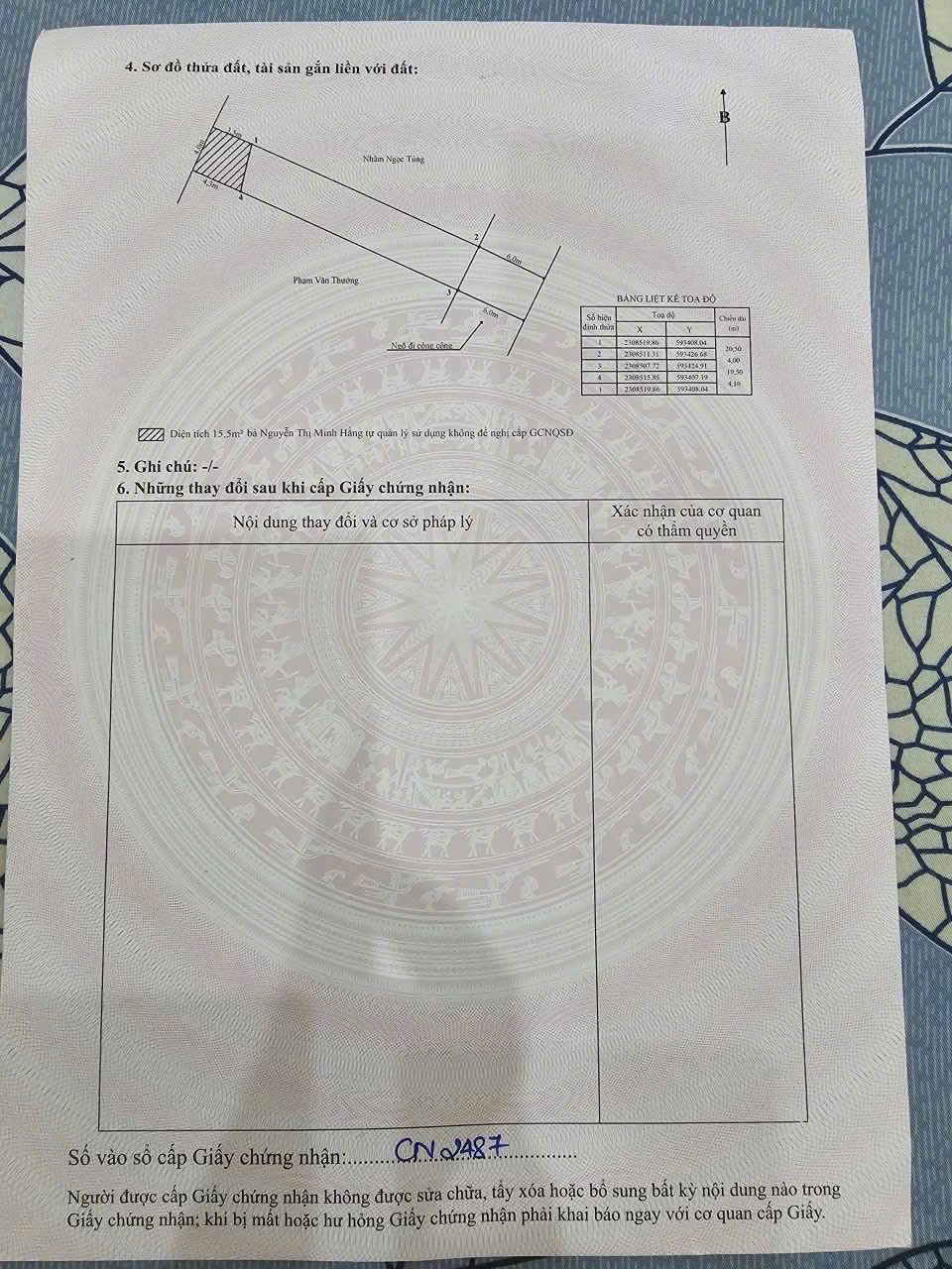 Mrs Tâm Chỉ 3,5 tỷ lô 80m2 ngõ ô tô An Trực, Sở Dầu, Hồng Bàng, Hải Phòng