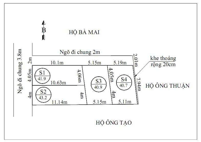 Chỉ 2,15 tỷ lô đất An Trực, Sở Dầu, Hồng Bàng, Hải Phòng