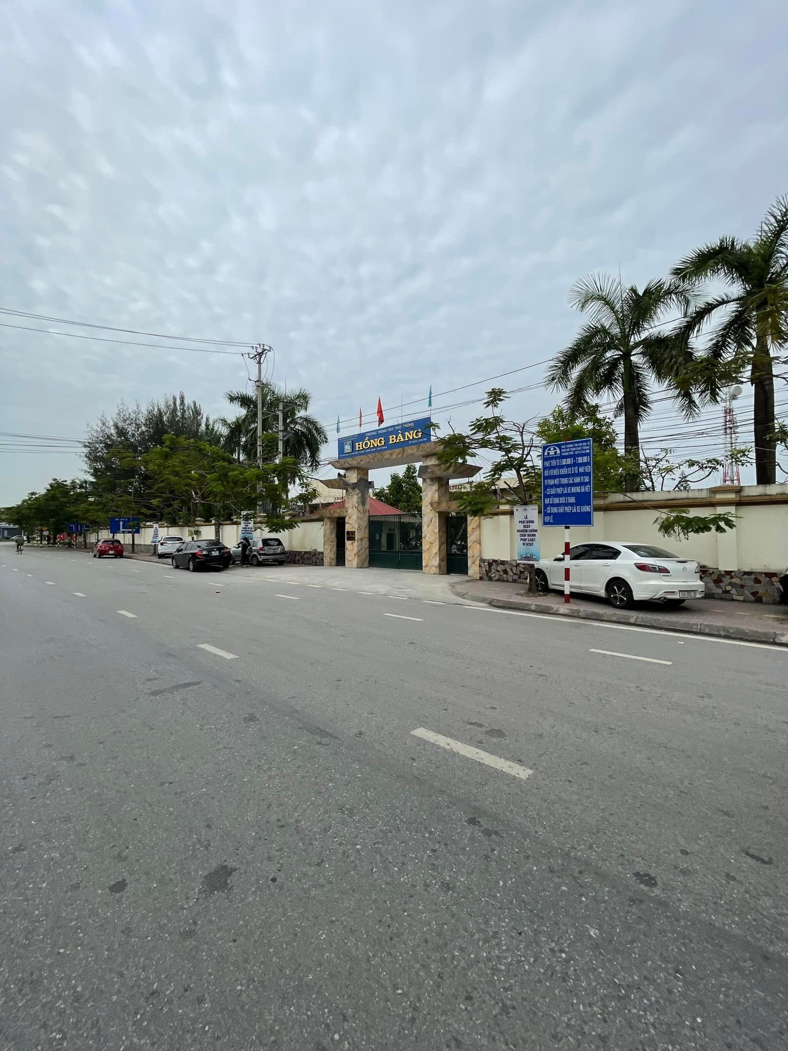 🔥 BÁN LÔ ĐẤT MẶT ĐƯỜNG AN TRỰC – HỒNG BÀNG 47,9m² CHỈ 3,11 TỶ
LH 0979087664