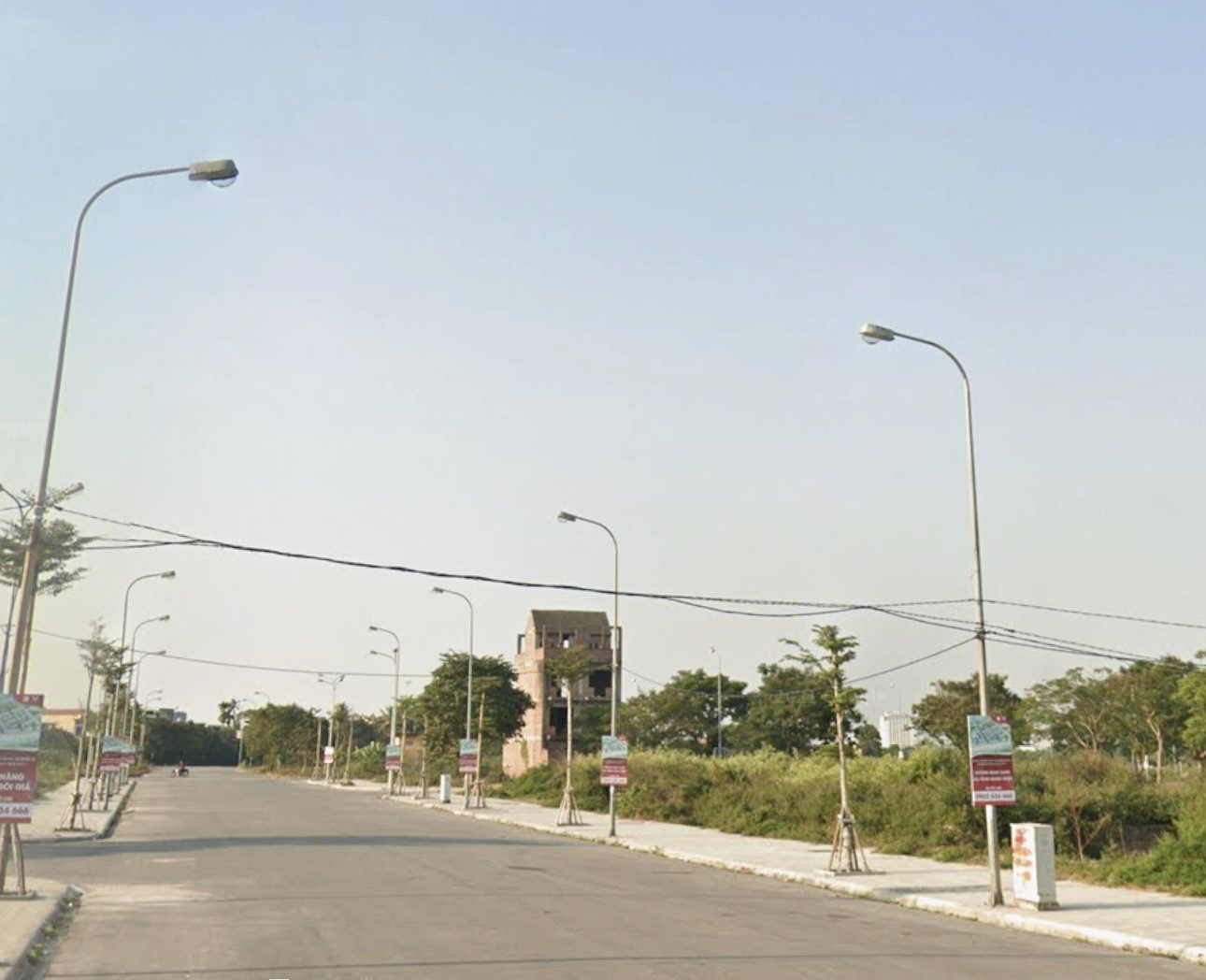 Bán lô đất biệt thự 180m khu đô thị Anh Dũng 6 ( Kđt Dương Kinh New city)- tuyến đường trục 20m