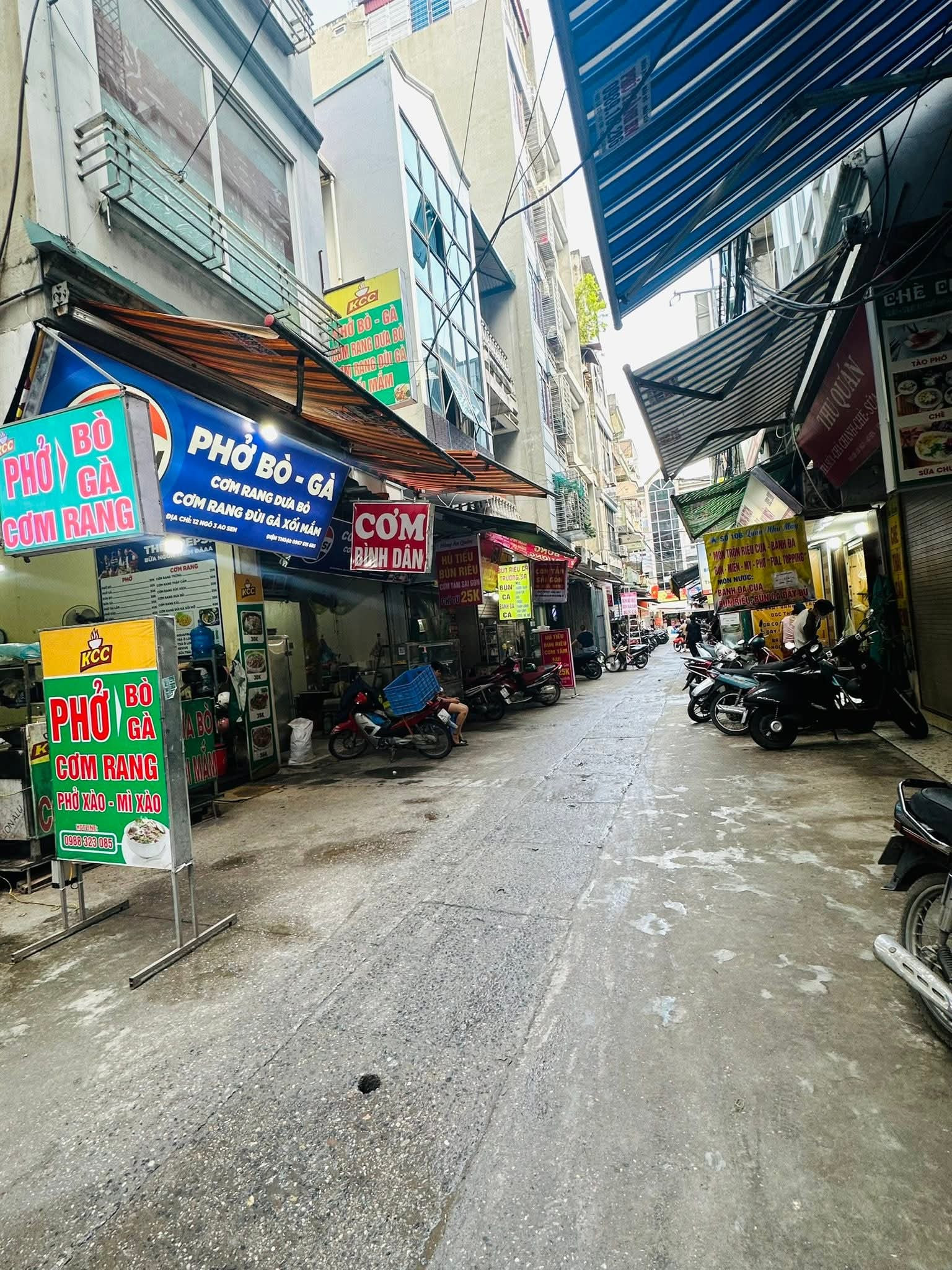 💥 AO SEN – HÀ ĐÔNG | 2 MẶT NGÕ | DÒNG TIỀN 40TR/THÁNG
