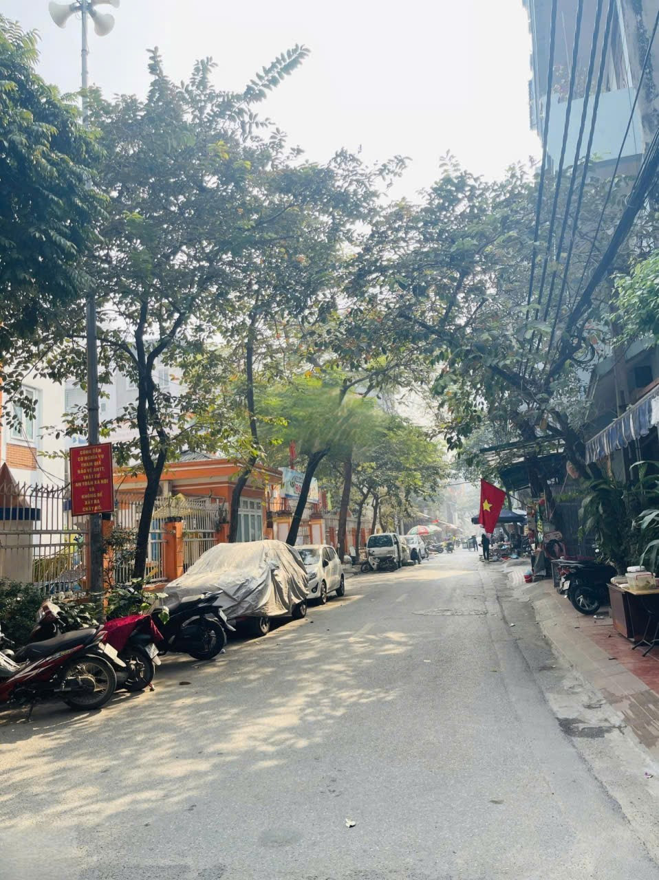 Cho Thuê Nhà Phố Ao Sen - Mỗ Lao - Hà Đông/ 60M² × 2 Tầng - Giá Thuê 13,1 tr