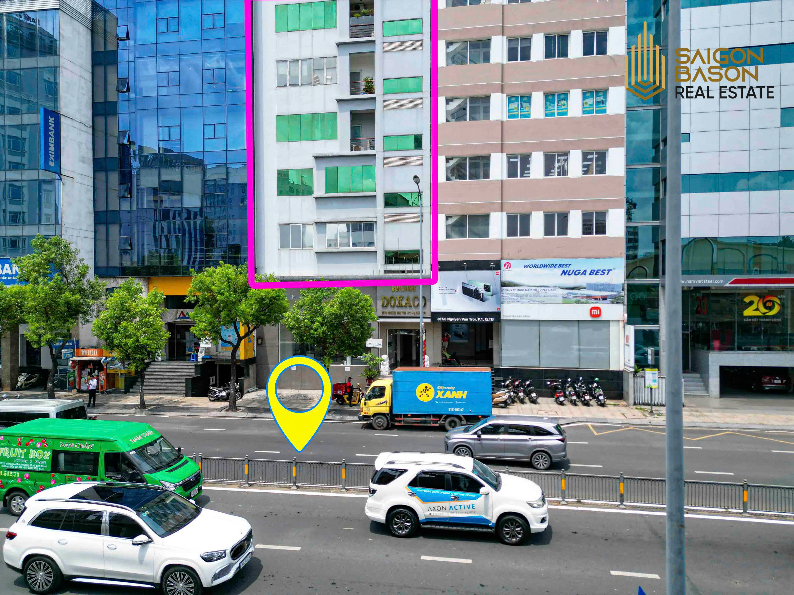 BDS HVL CG 307B NGUYỄN VĂN TRỖI – TÂN BÌNH