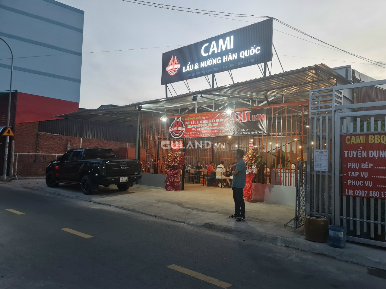 Bán  đất thổ cư 909.1m² tại đường Ấp Bắc, Phường 5, Thành phố Mỹ Tho, Tiền Giang giá 27 tỷ