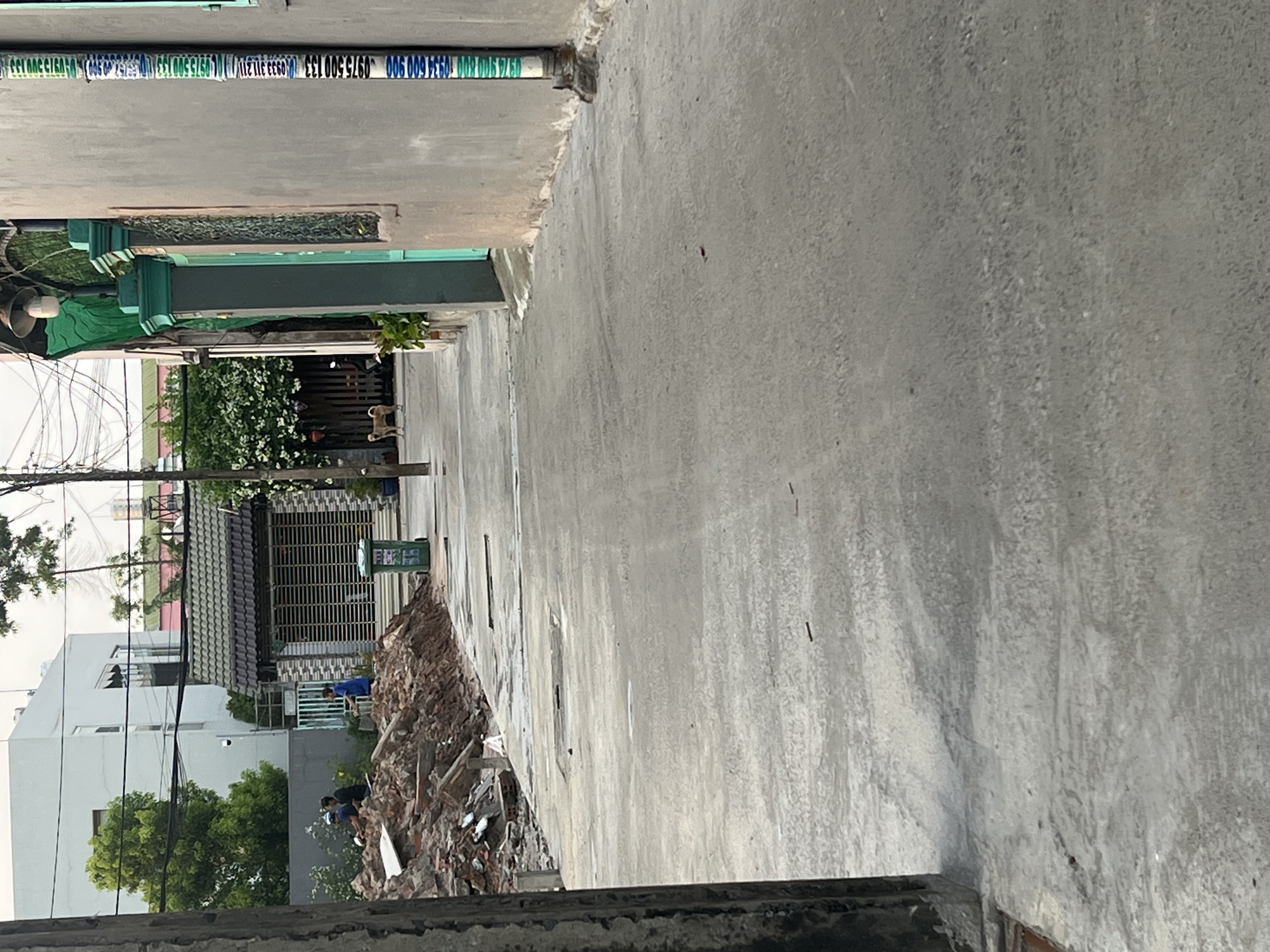 Bán đất khu vực xã Hóc Môn dt 5x19 full tc giá 3ty650