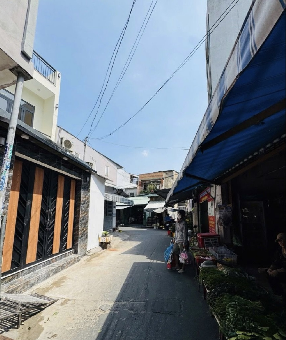 NHÀ MẶT TIỀN VỪA Ở VỪA KINH DOANH – ÂU CƠ TÂN BÌNH – NGAY CHỢ BÀ QUẸO - 62M2 - 3 TẦNG - KD ĐA NGÀNH NGHỀ - GIÁ NHỈNH 9 TỶ