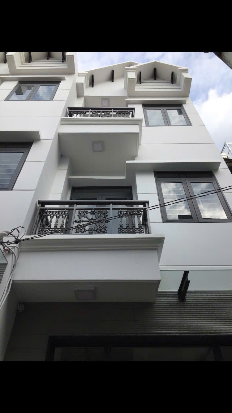 Nhà phố xinh rẻ 3.6 x 12m 1 trệt 2 lầu Âu Cơ Tân Bình TP.HCM