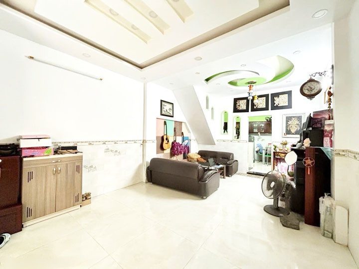 Bán nhà 4 tầng, Hẻm Xe Hơi, Âu Cơ, Bảy Hiền, 56m2, hơn 7 tỷ TL