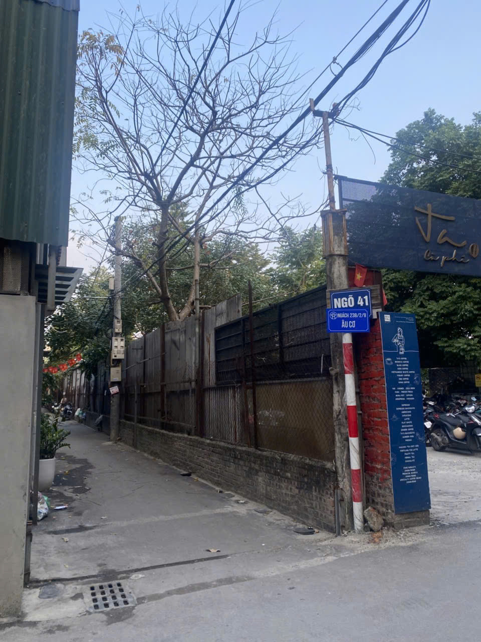 Bán nhà 50m² ngang 3.5m giá 2.5 tỷ tại Đường Âu Cơ Phường Hồng Hà