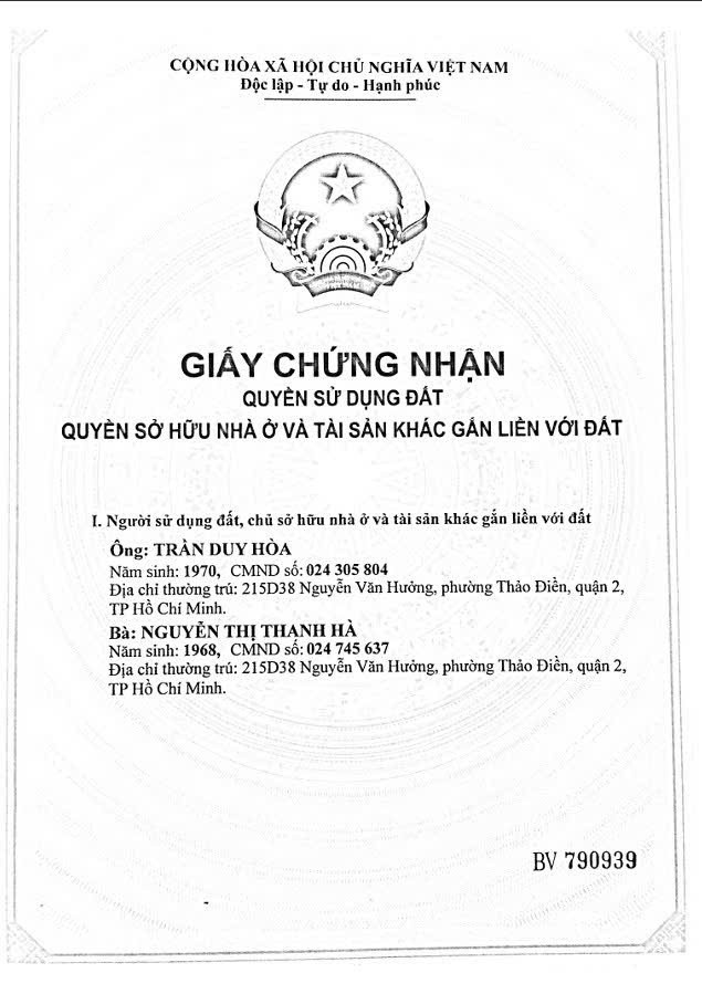 Bán nhà 173 Gò Dầu, P. Tân Quý, Q. Tân Phú – Giá 34 tỷ