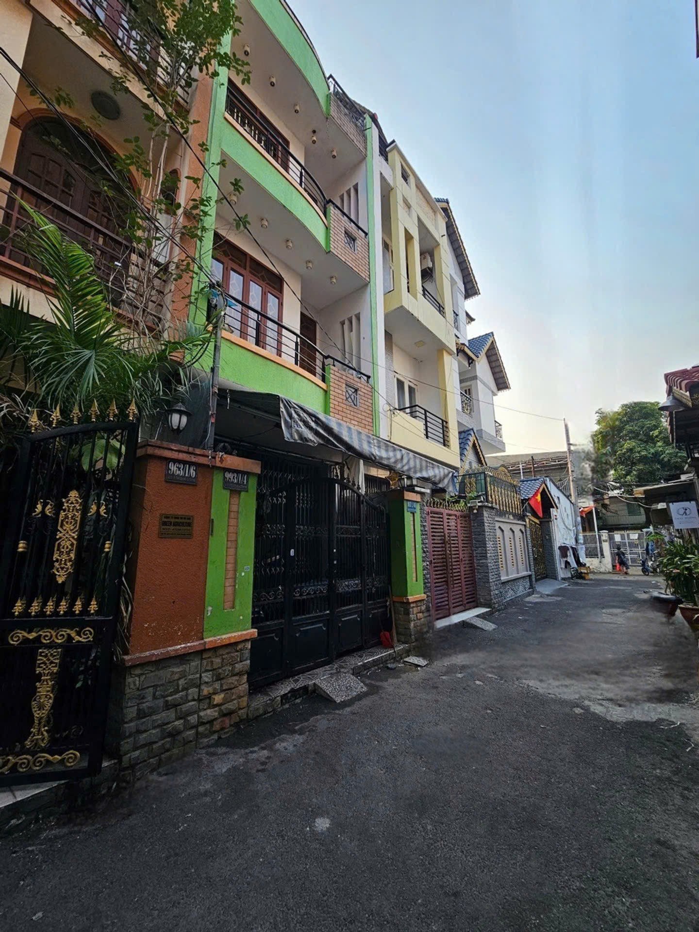 NHÀ GẦN ÂU CƠ – TÂN SƠN NHÌ – TÂN PHÚ – HẺM NHỰA 6M – NHÀ ĐẸP - GIÁ TỐT -  70M² – CHỈ 9.3 TỶ