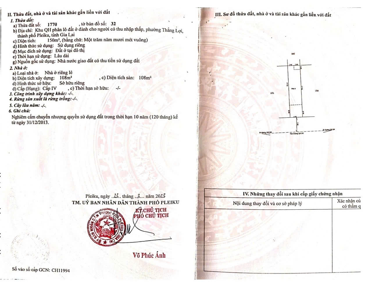 NHÀ 2P.NGỦ KHU THU NHẬP NGAY GẦN CHỢ ÂU CƠ