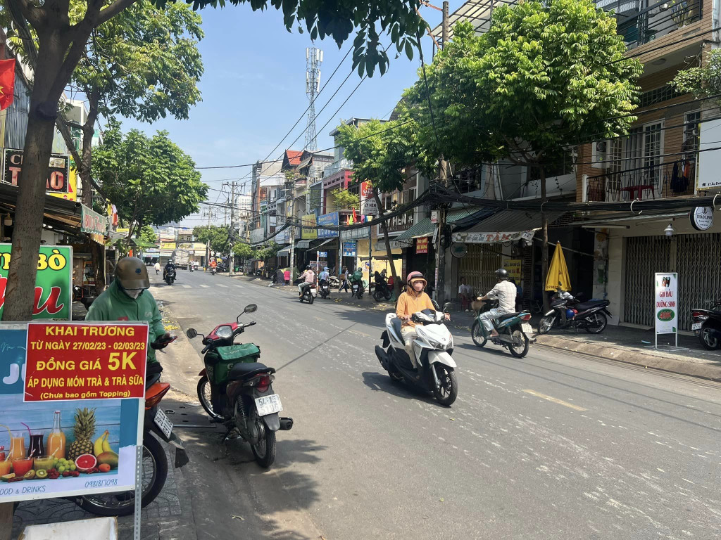 Bán nhà mặt tiền 4 Tầng Quận 8, Nở Hậu phong thủy, kinh doanh 24/7