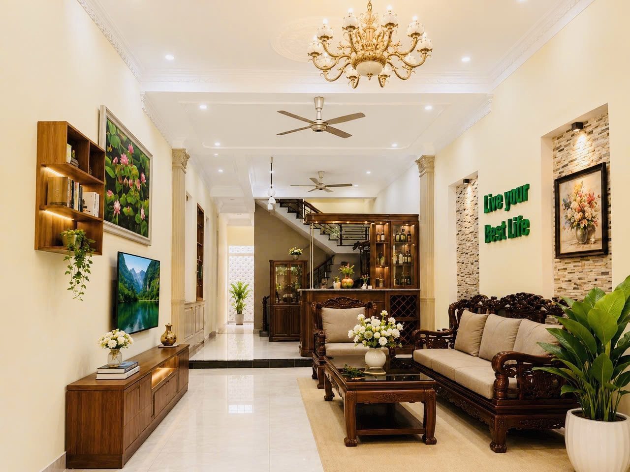 🍀 80TR/M2 _ TRUNG TÂM HÀNH CHÍNH DĨ AN _ 155M2 _ 3 TẦNG + 5PN _ HƠN 12 TỶ