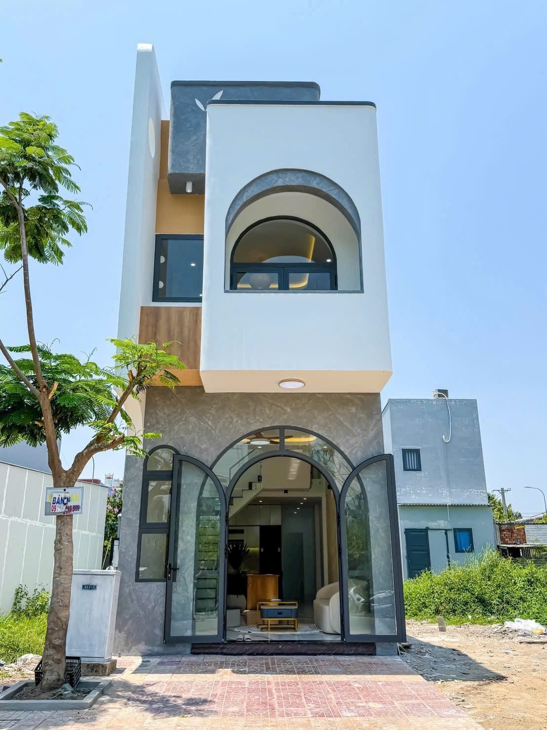 Bán nhà 116m² có sẵn 62m² thổ cư ngang 4m giá 3.68 tỷ tại Đường B12 Phường Hưng Phú