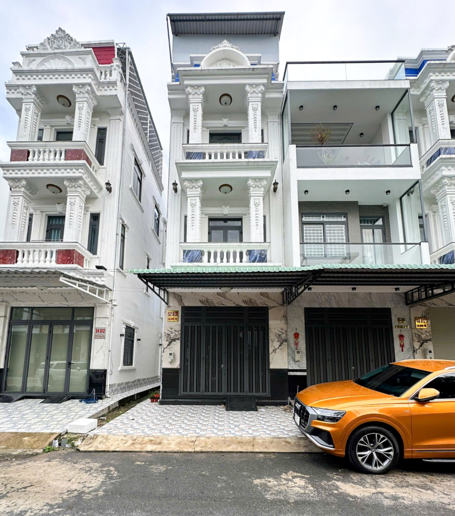 ❌️NHÀ 2 LẦU SÂN THƯỢNG HẺM HÔNG 2M ĐƯỜNG B12 KDC HƯNG PHÚ 1