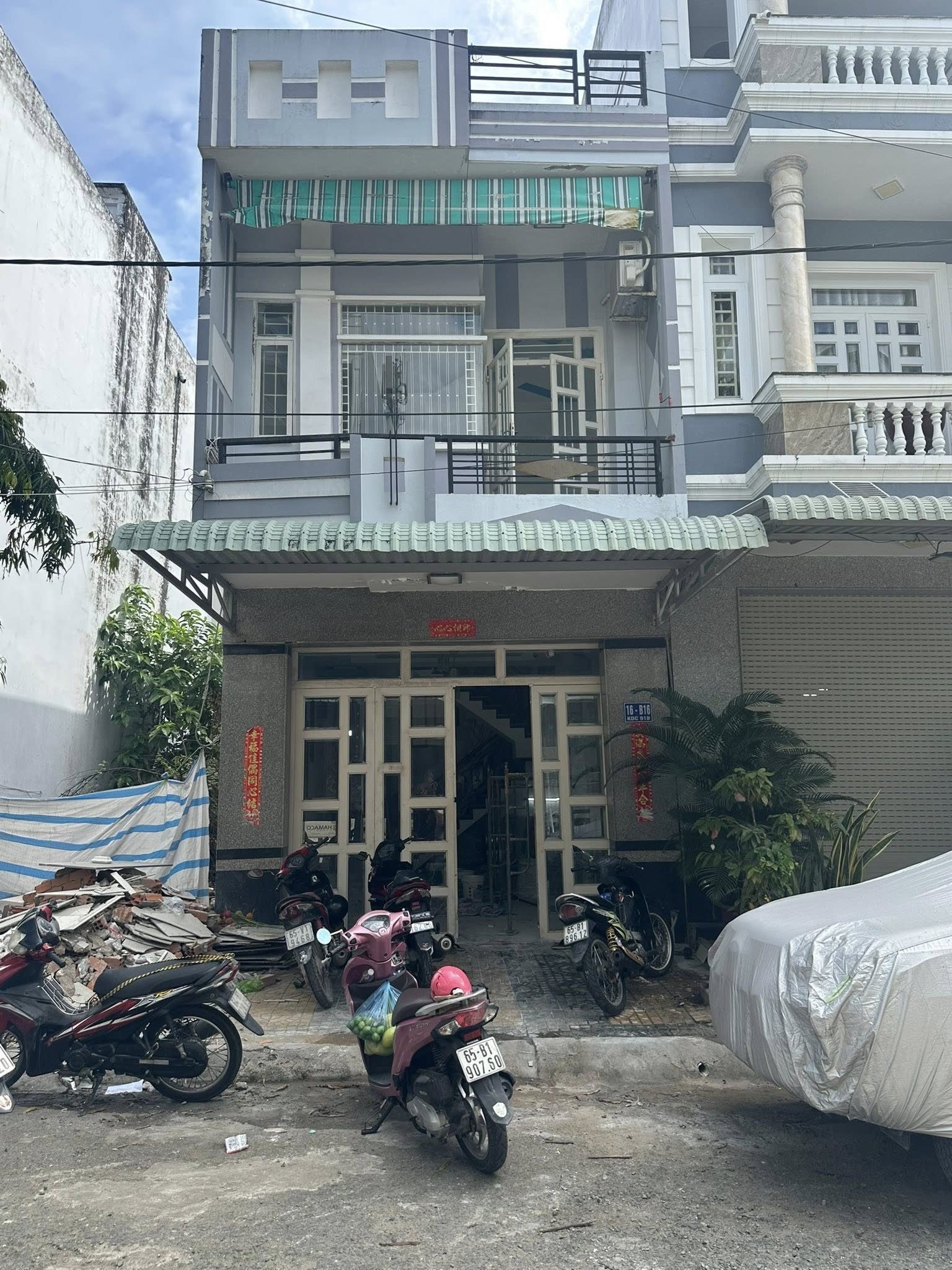 Cho thuê nhà lộ ô tô gần đại học cần thơ giá dưới 10 triệu