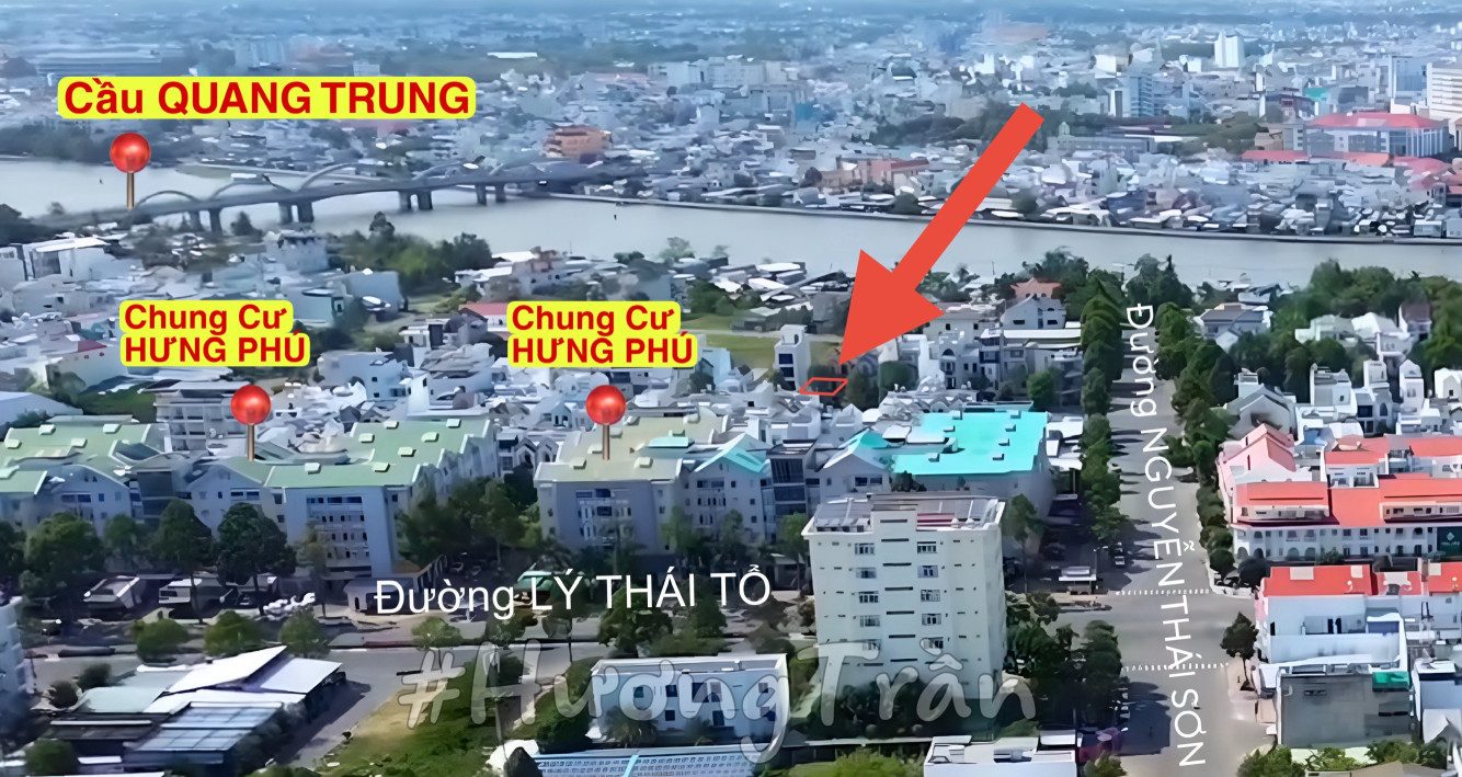 👉4 tỷ 250 - BÁN NỀN ĐƯỜNG B2 KDC HƯNG PHÚ 1, P. CÁI RĂNG, CẦN THƠ - Sau lưng Chung Cư HƯNG PHÚ