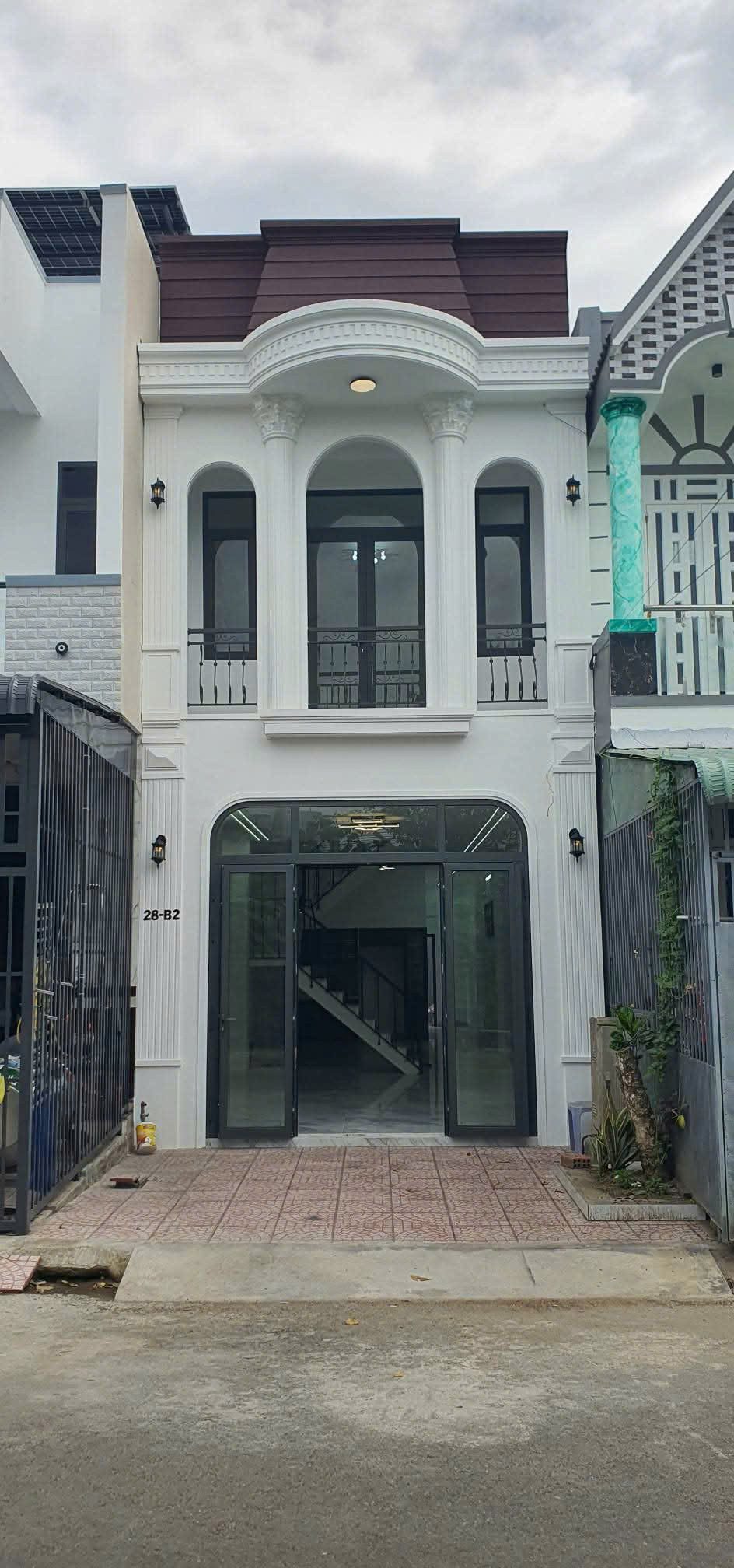 ✅NHÀ TRỆT 1 LẦU - ĐƯỜNG B2 - KHU PHÚ AN, P. HƯNG PHÚ, TP. CẦN THƠ