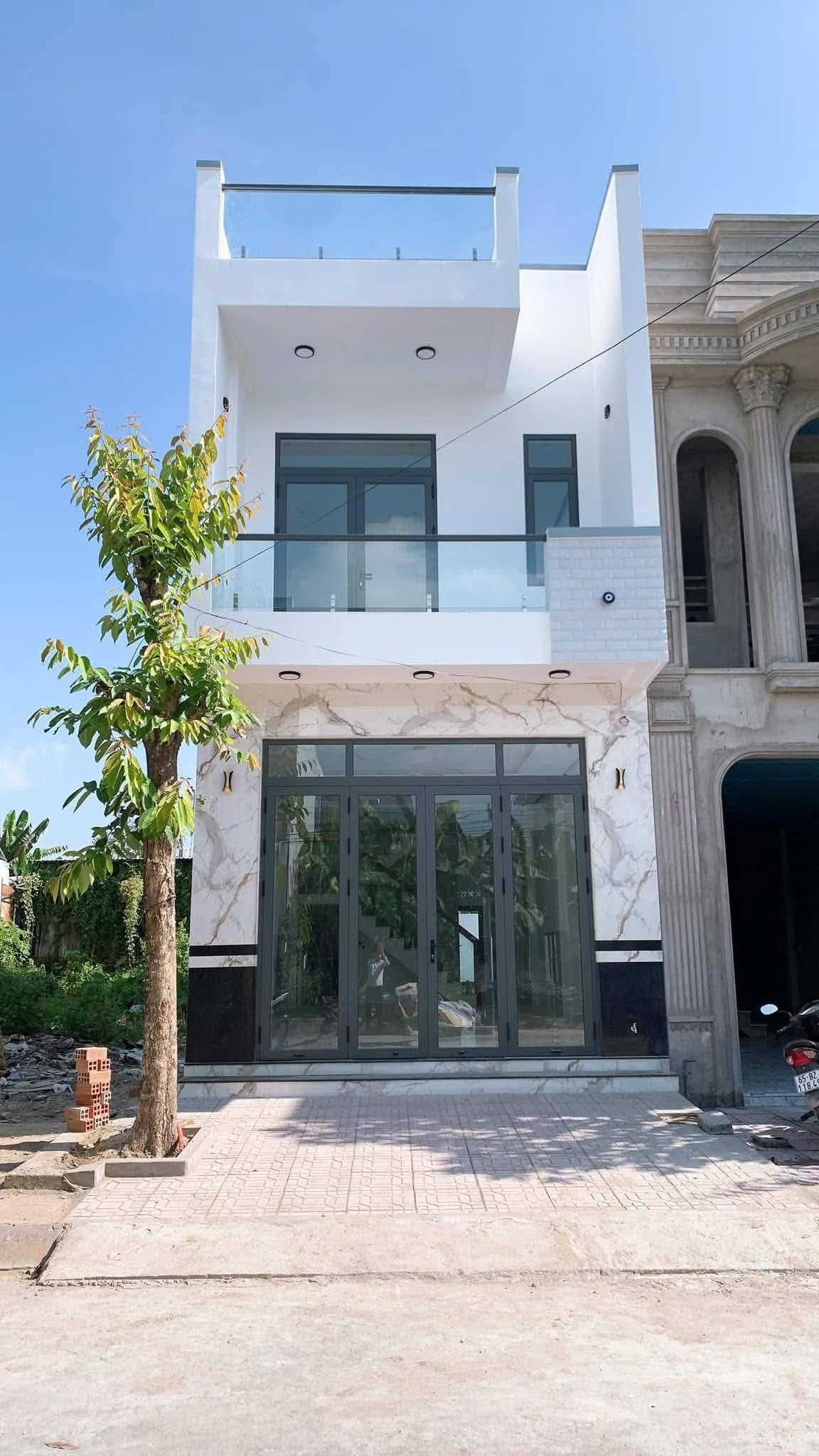 NHÀ 1 TRỆT 1 LẦU – KDC PHÚ AN  – TP CẦN THƠ (NHÀ ĐANG HOÀN THIỆN)