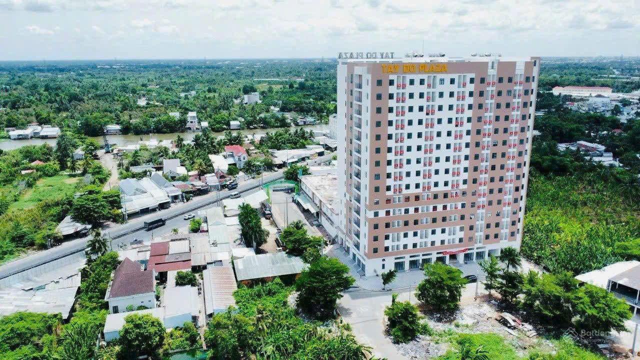 CHO THUÊ CĂN HỘ 1 PHÒNG NGỦ CHUNG CƯ TÂY ĐÔ PLAZA