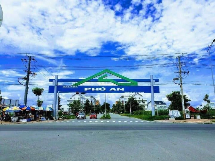 BÁN NỀN ĐƯỜNG B4 KDC PHÚ AN - CÁI RĂNG, CẦN THƠ