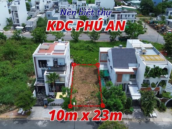 💥 NỀN BIỆT THỰ 230M2 VỊ TRÍ SÁNG ĐẸP GI.Á TỐT HIẾM CÓ - MẶT TIỀN ĐƯỜNG B9 KDC PHÚ AN - P. HƯNG PHÚ - TPCT (5,8 TỶ)