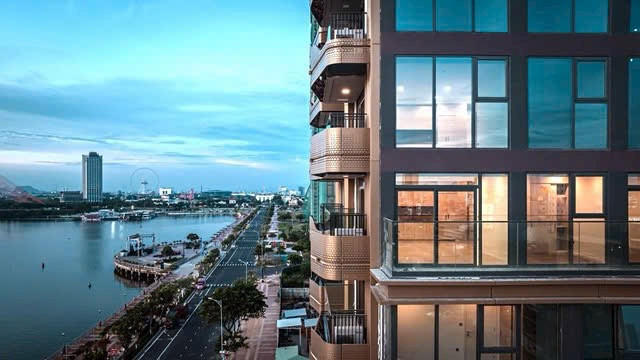 BÁN CĂN HỘ DUY NHẤT VIEW SÔNG HÀNG CHỦ ĐẦU TƯ NGAY CÔNG VIÊN BẠCH ĐẰNG