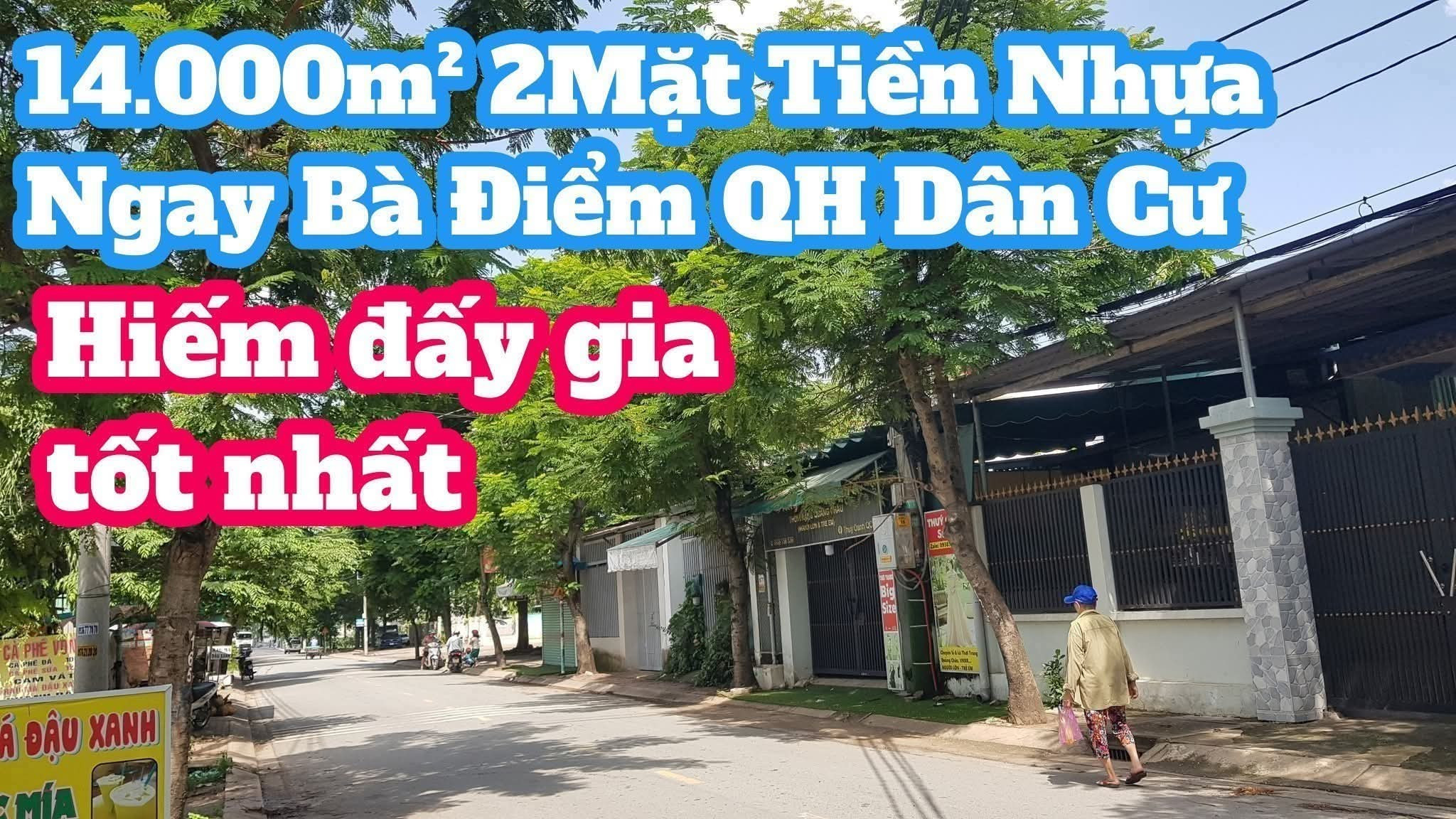 Bán đất 13000m² giá tốt gọi ngay ĐấtLớn.Com Xã Bà Điểm Hóc Môn