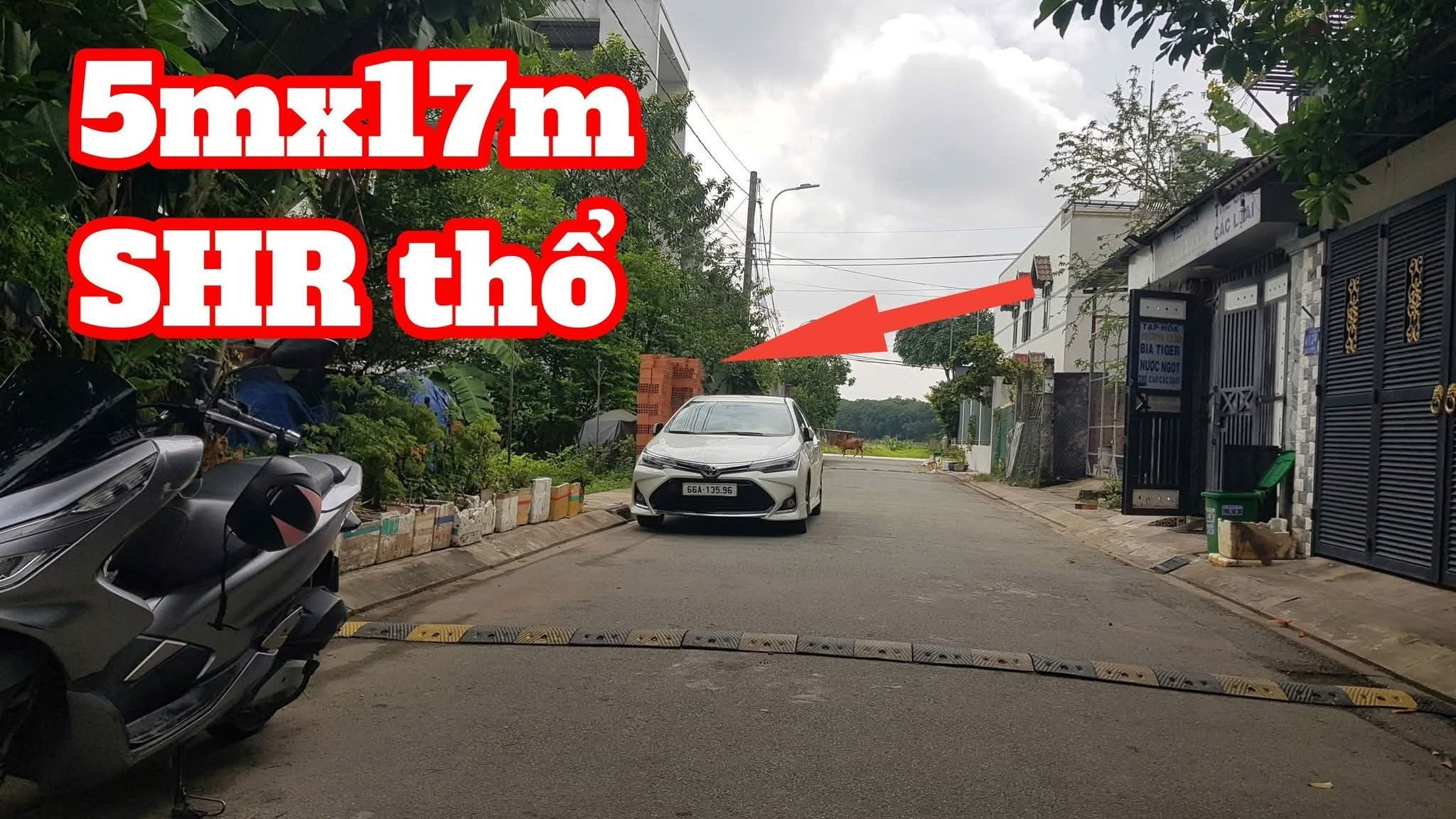 Bán đất 85m² ngang 5m giá 3.2 tỷ Xã Bà Điểm