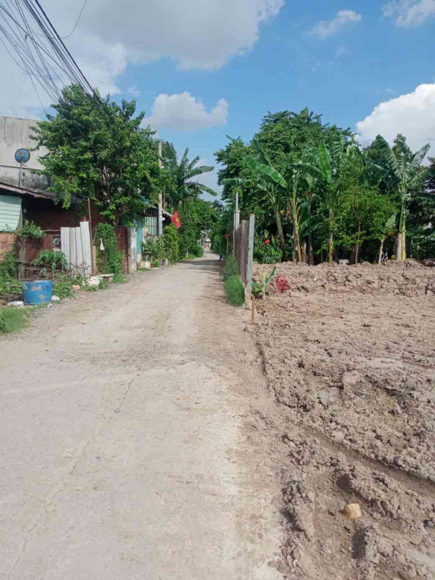 BÁN 2 LÔ ĐẤT FO CHÍNH CHỦ GỬI BÁN – BÀ ĐIỂM 4 SÁT PHAN VĂN HỚN GIÁP Q12 -  5X40 - HẺM 5M THÔNG - NHỈNH 3 TỶ