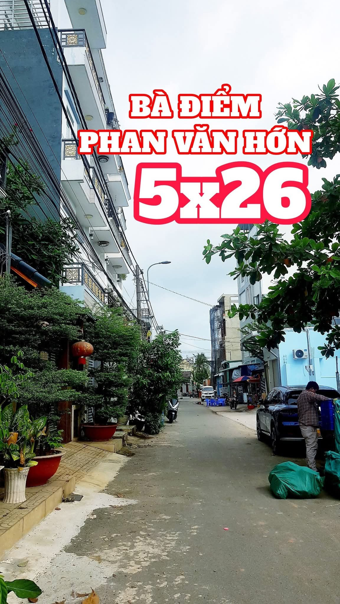 🟥Bán đất 130m² thổ cư ngang 5x26m giá 5.5 tỷ Xã Bà Điểm gần Phan Văn hớn Hóc Môn