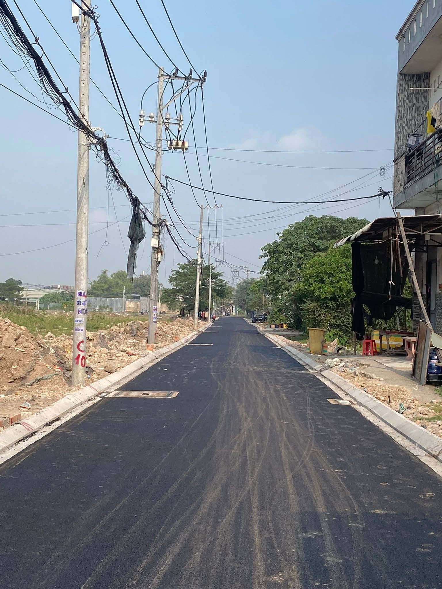 Bán đất 105m² full thổ cư ngang 5m giá 4.2 tỷ tại Đường Bà Điểm 5 Xã Bà Điểm Ms392
