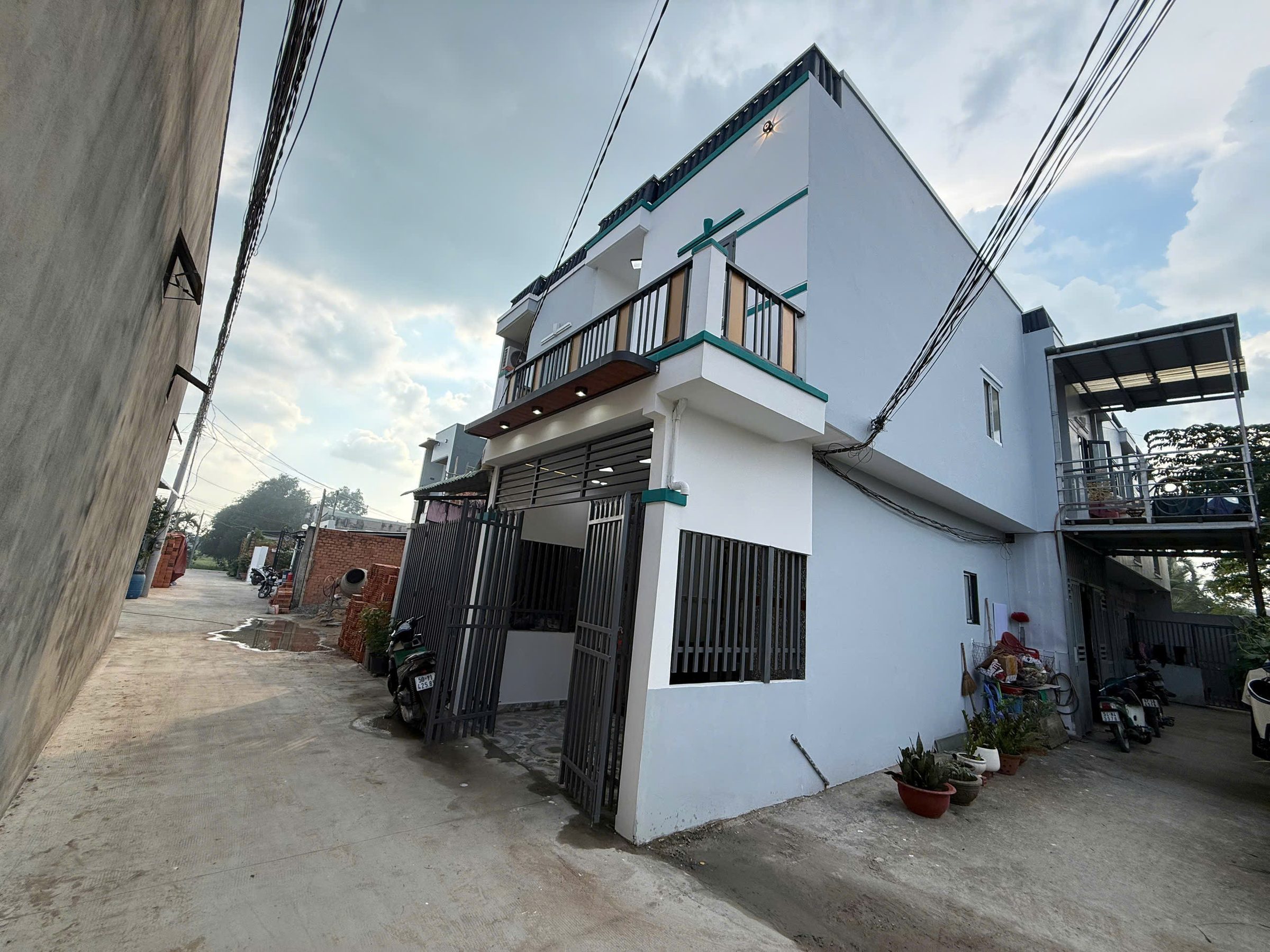 Nhà 1 trệt 1 lầu 36m2 Nguyễn Văn Bứa, Xuân Thới Sơn, Hóc Môn 395tr đã có sổ hồng chính chủ