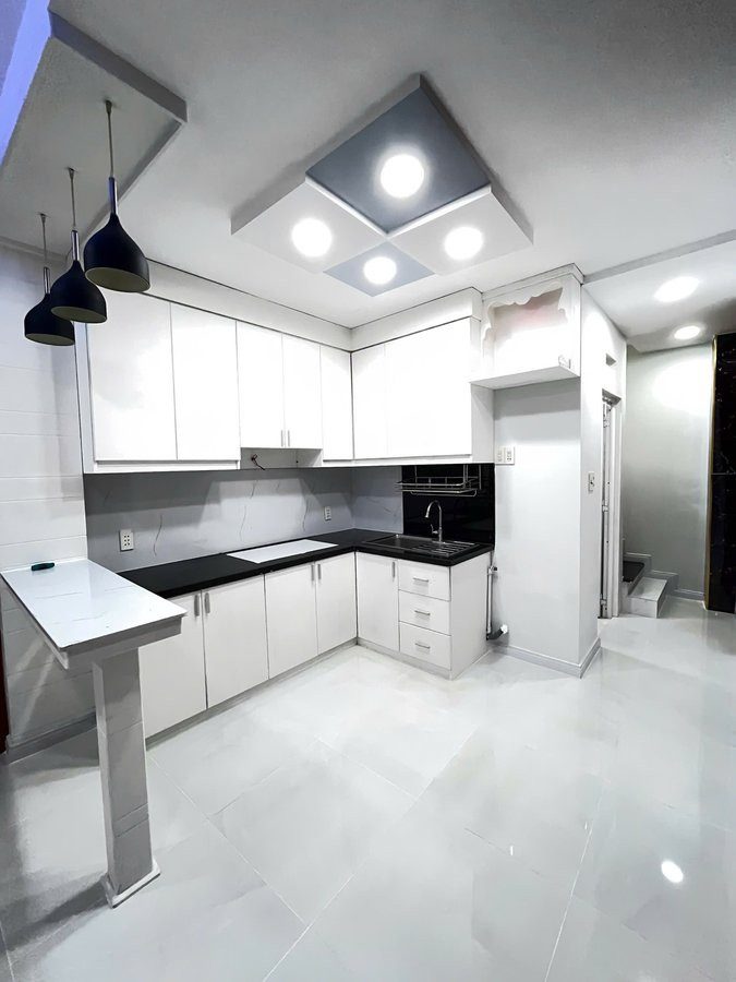 MỘT CĂN DUY NHẤT - NHÀ MỚI ĐẸP BA ĐÌNH QUẬN 8 – DỌN VÀO Ở NGAY – CHỈ 3.48 TỶ