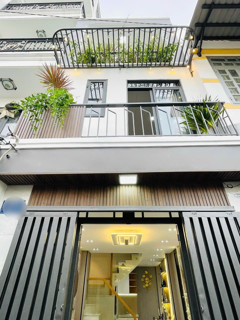 Giảm mạnh! Nhà 38m2 xây 3 tầng đường Bà Hom, Q.6. Gần chợ Phú Lâm. Hẻm 6m