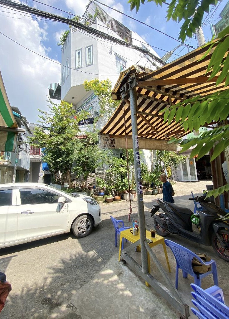 NHÀ 2 MT PHÚ LÂM - 83M² –4PN -  6.28 TỶ(TL) HẺM XE HƠI BÀ HOM