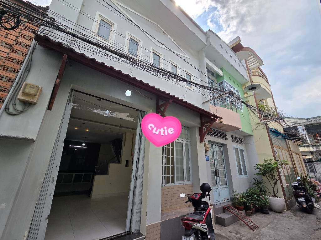 BÁN NHÀ HXH NGAY COOPMART PHÚ LÂM, Q6 - BÀ HOM - 55M2 - CHỈ 6.3 TỶ